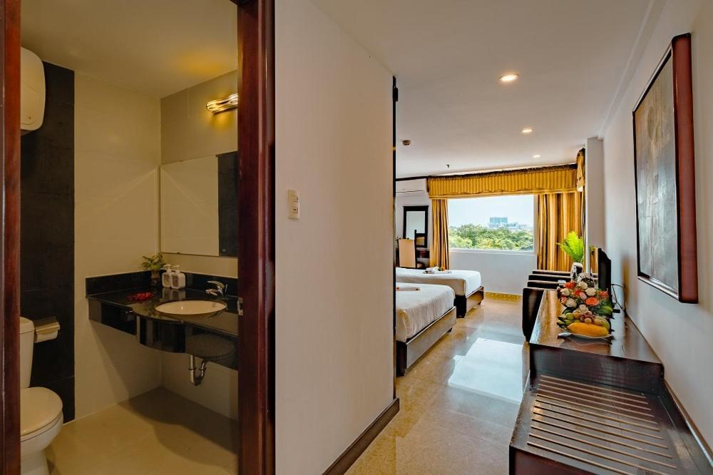 Vina Spa Hotel Hué Eksteriør billede