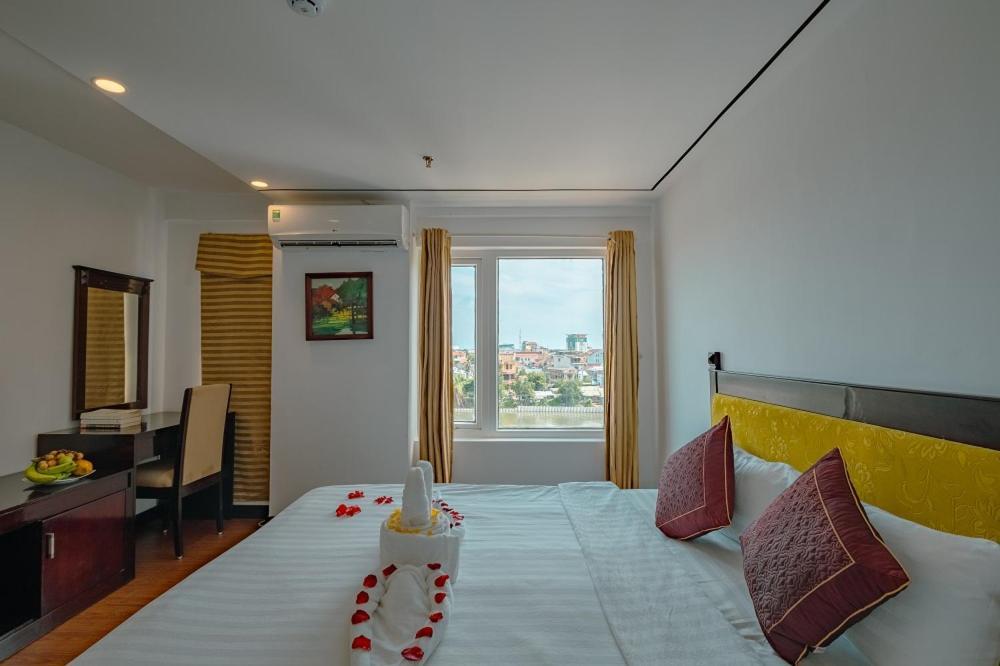 Vina Spa Hotel Hué Eksteriør billede