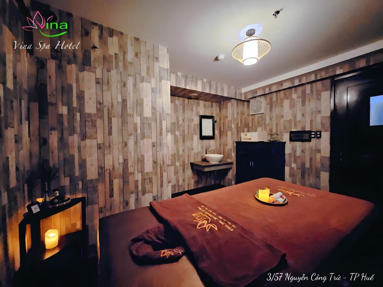 Vina Spa Hotel Hué Eksteriør billede