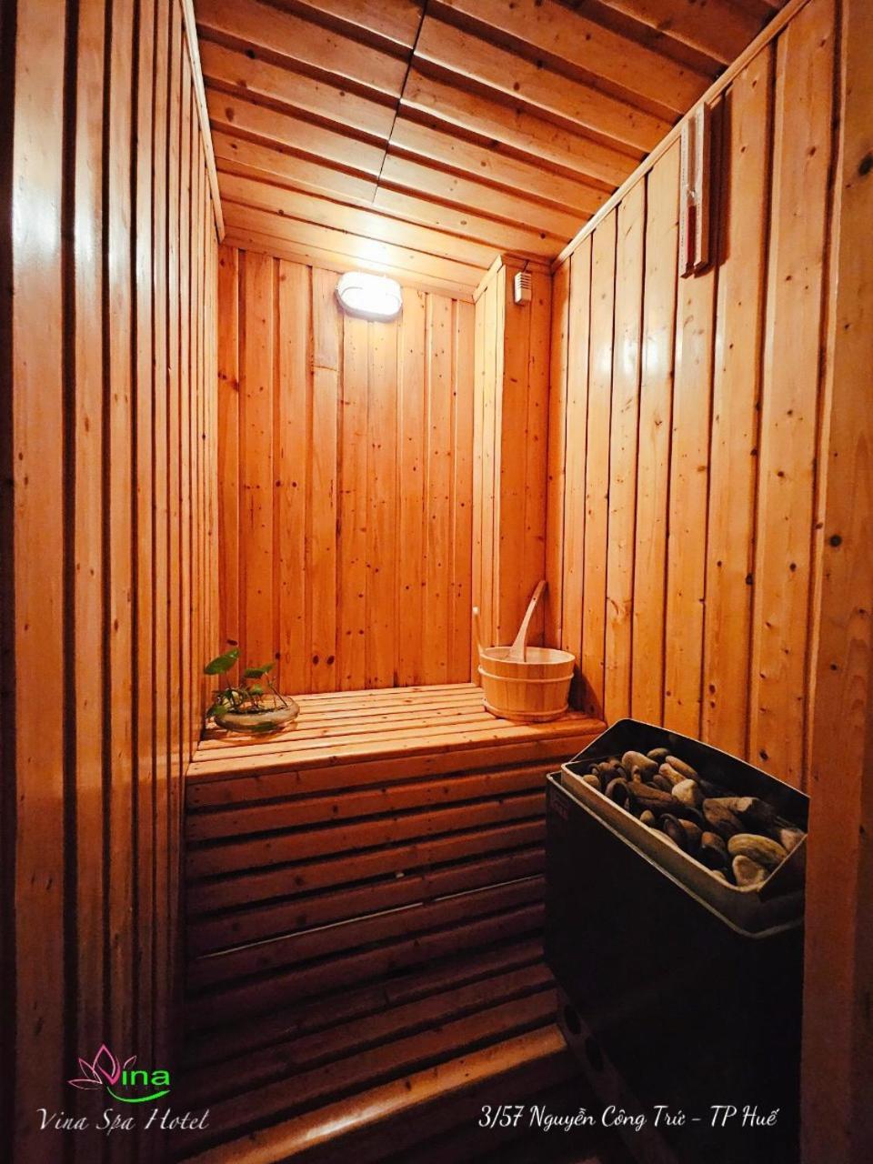 Vina Spa Hotel Hué Eksteriør billede