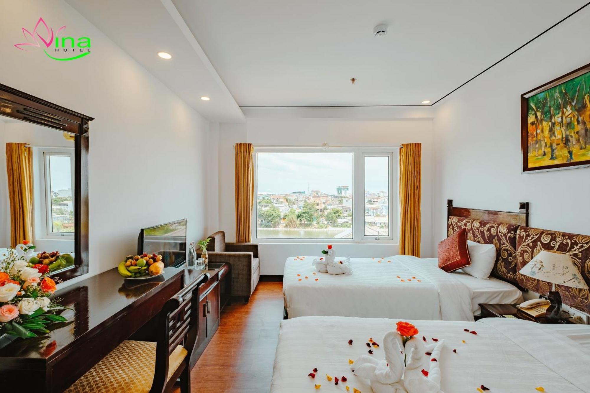 Vina Spa Hotel Hué Eksteriør billede
