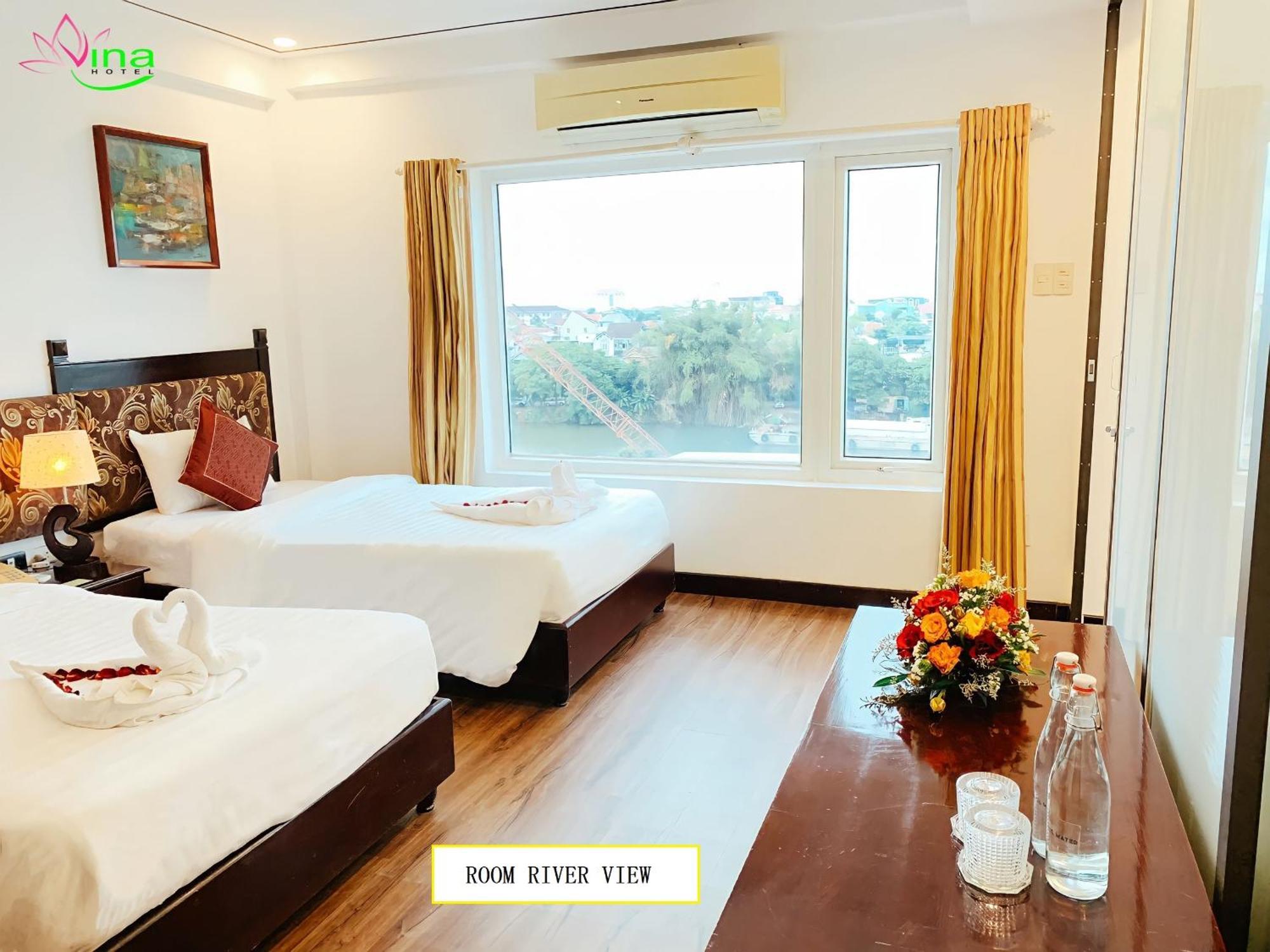 Vina Spa Hotel Hué Eksteriør billede