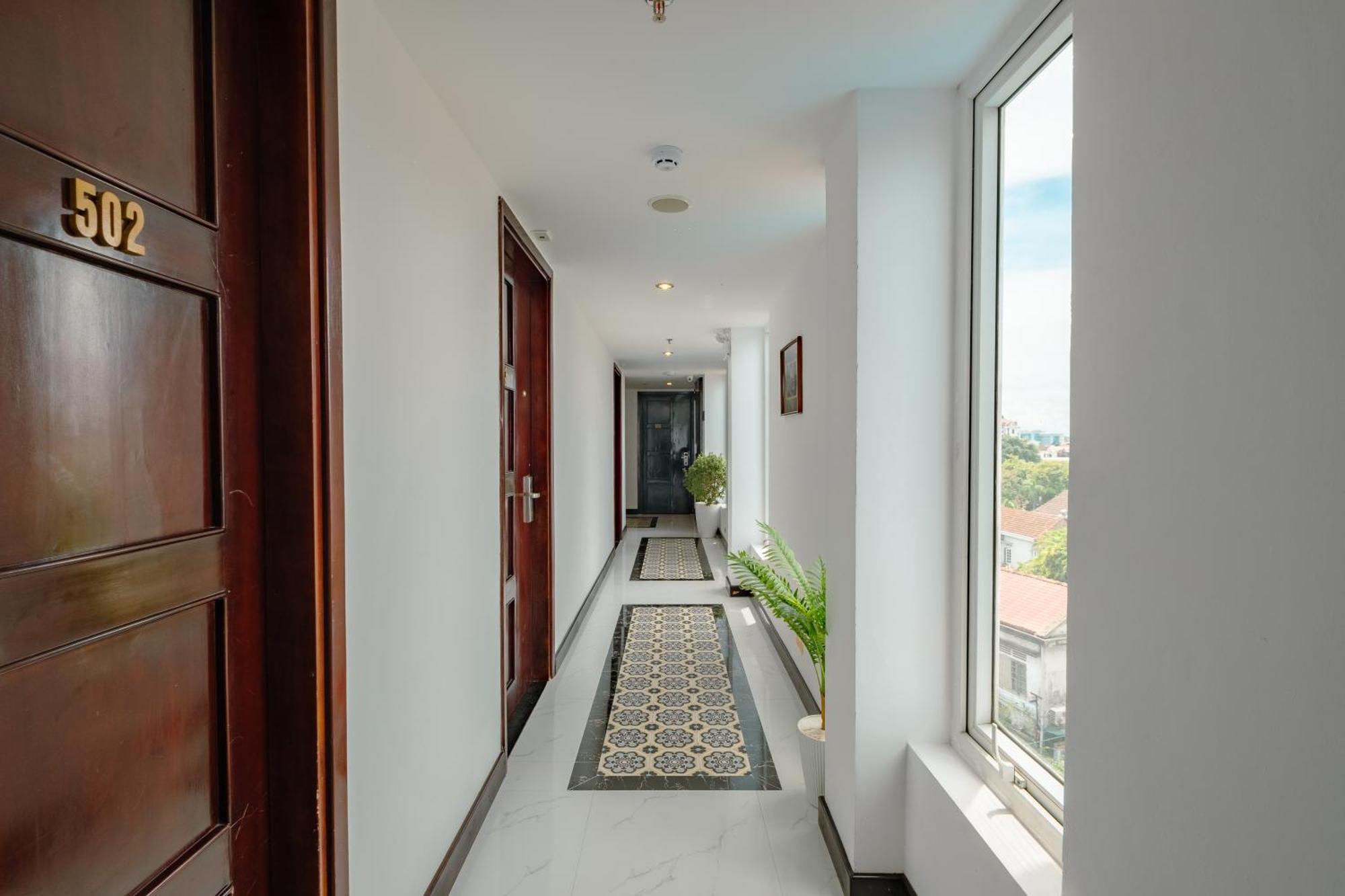 Vina Spa Hotel Hué Eksteriør billede