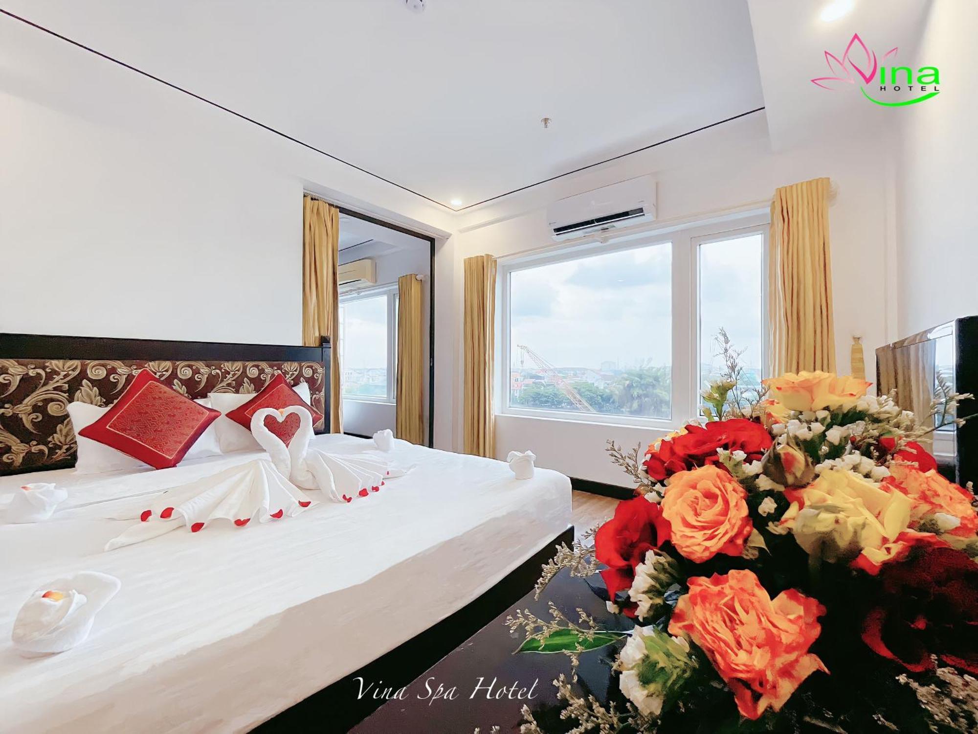 Vina Spa Hotel Hué Eksteriør billede