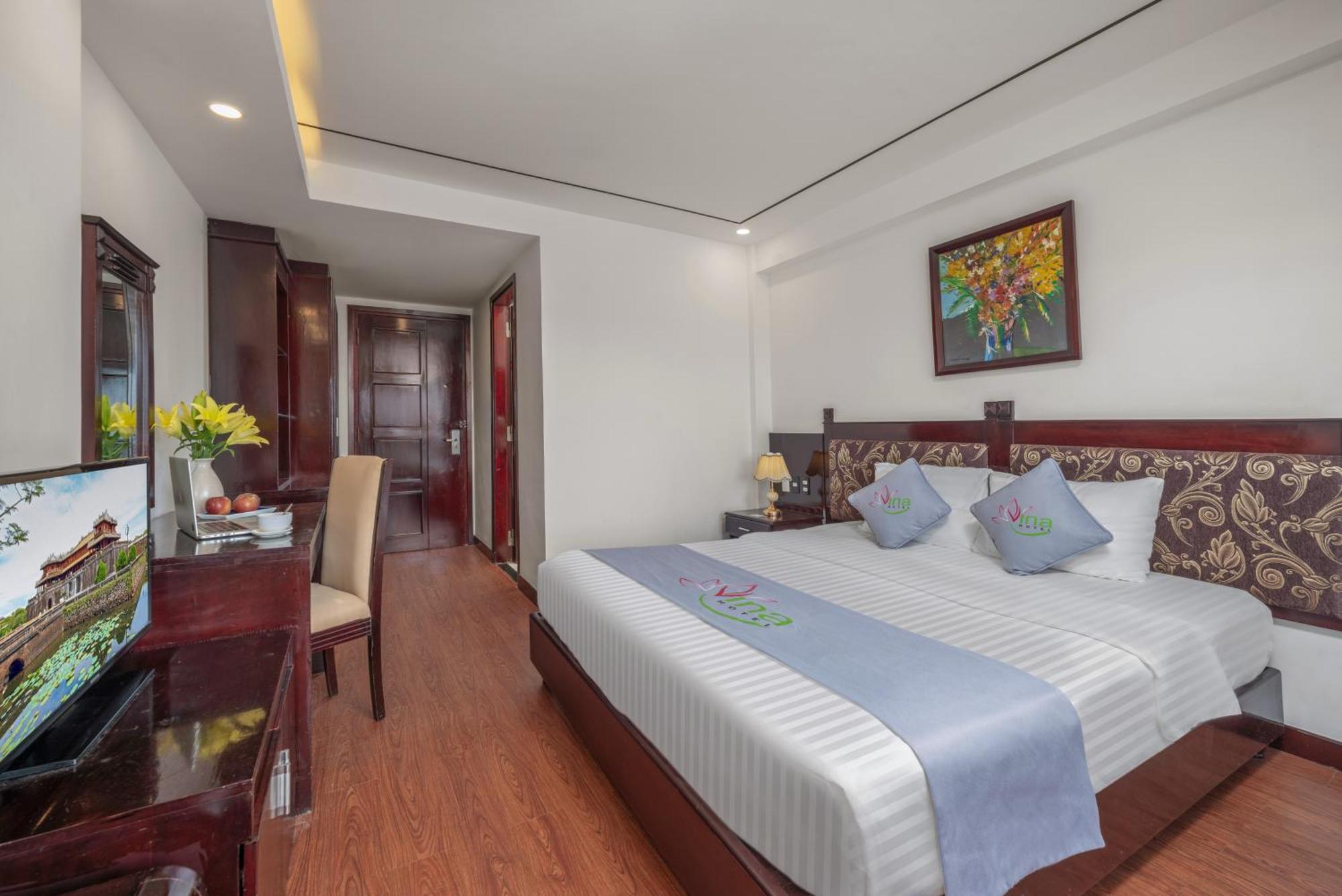 Vina Spa Hotel Hué Eksteriør billede