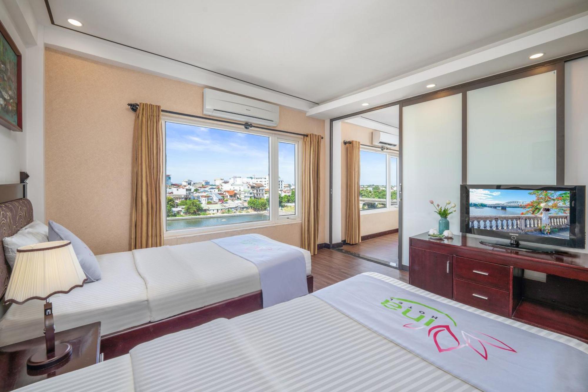 Vina Spa Hotel Hué Eksteriør billede