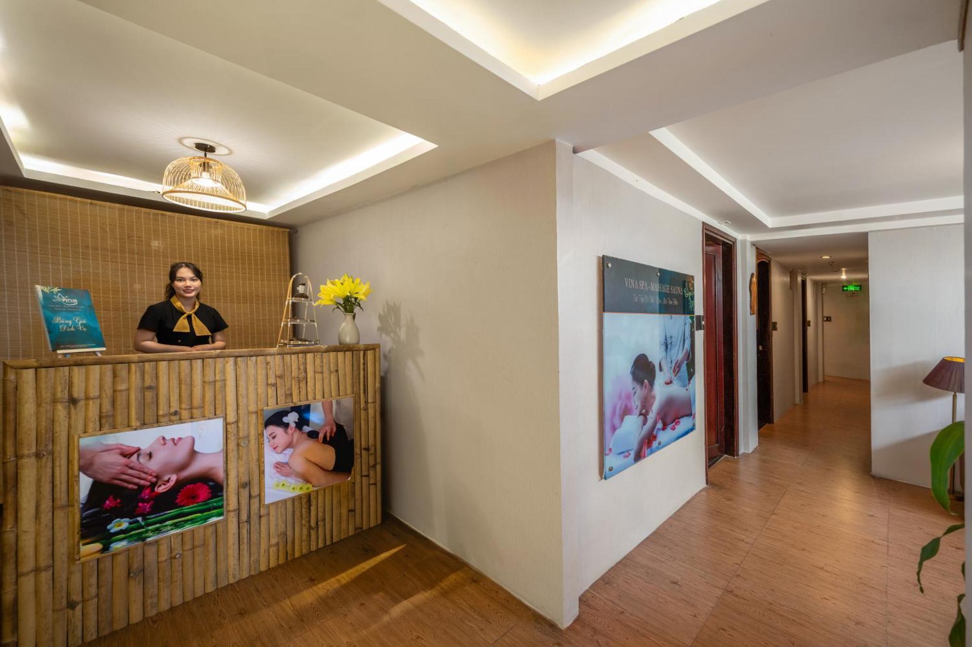 Vina Spa Hotel Hué Eksteriør billede