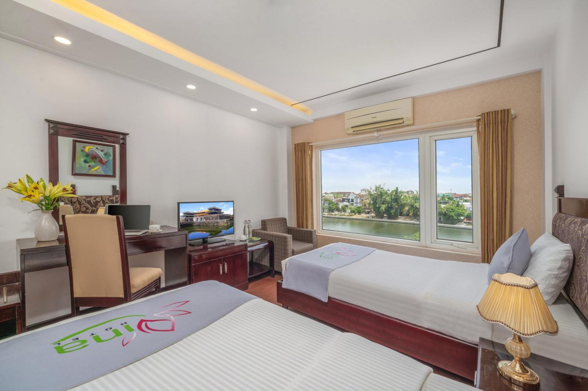Vina Spa Hotel Hué Eksteriør billede