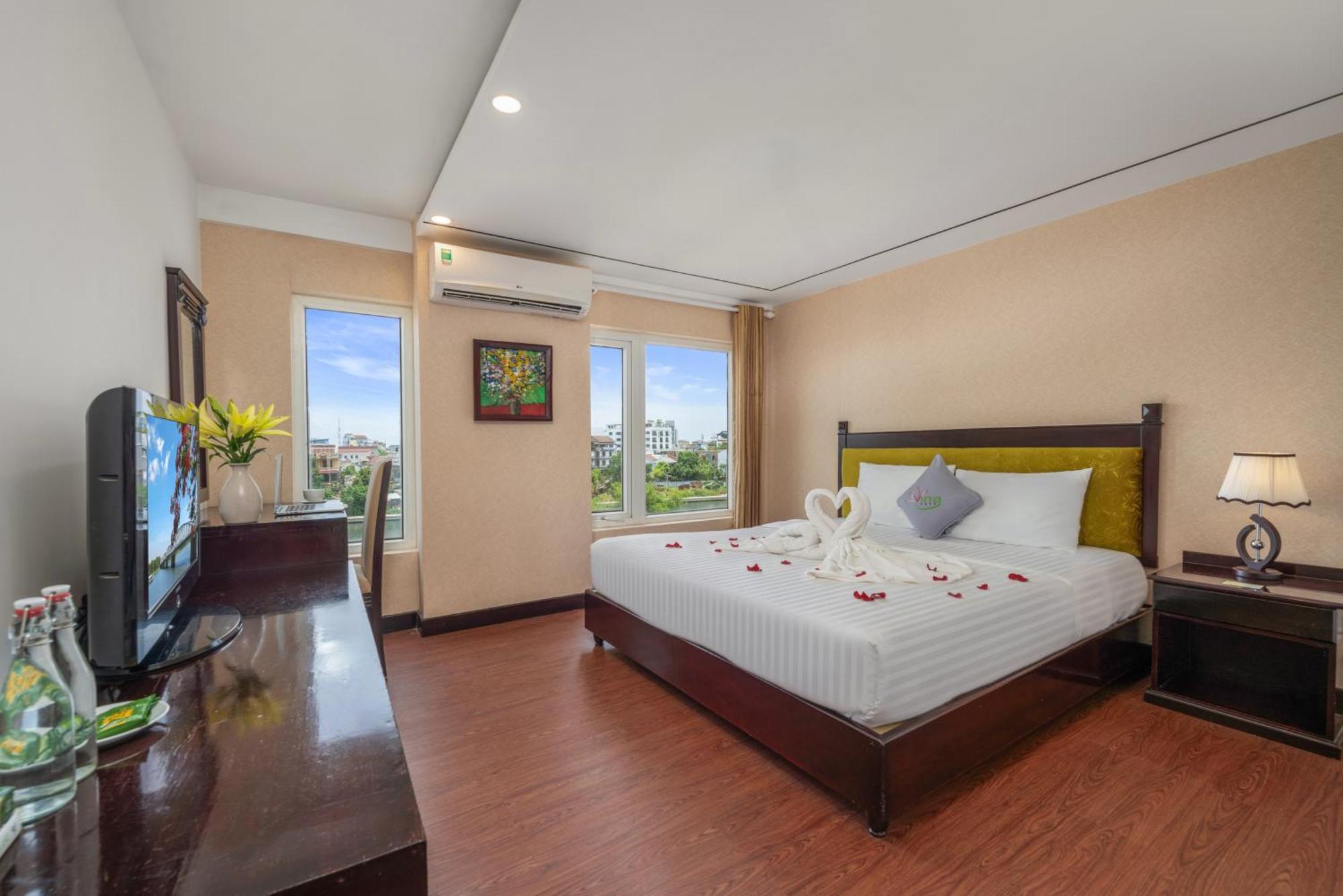 Vina Spa Hotel Hué Eksteriør billede