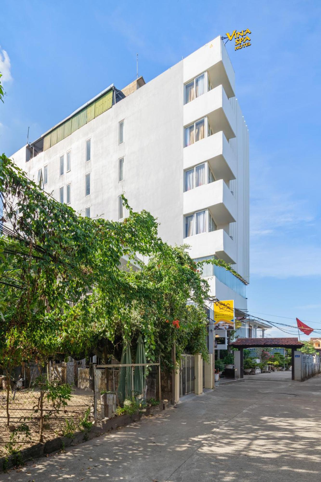 Vina Spa Hotel Hué Eksteriør billede