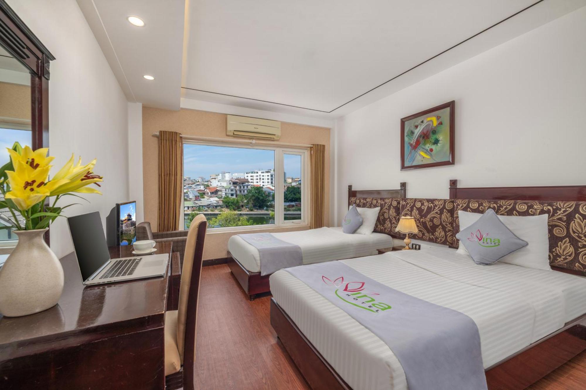 Vina Spa Hotel Hué Eksteriør billede