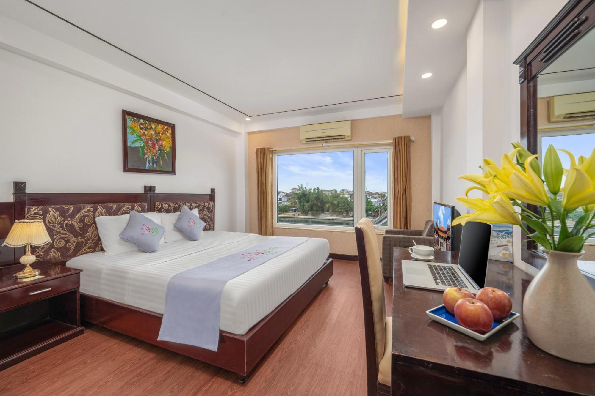 Vina Spa Hotel Hué Eksteriør billede