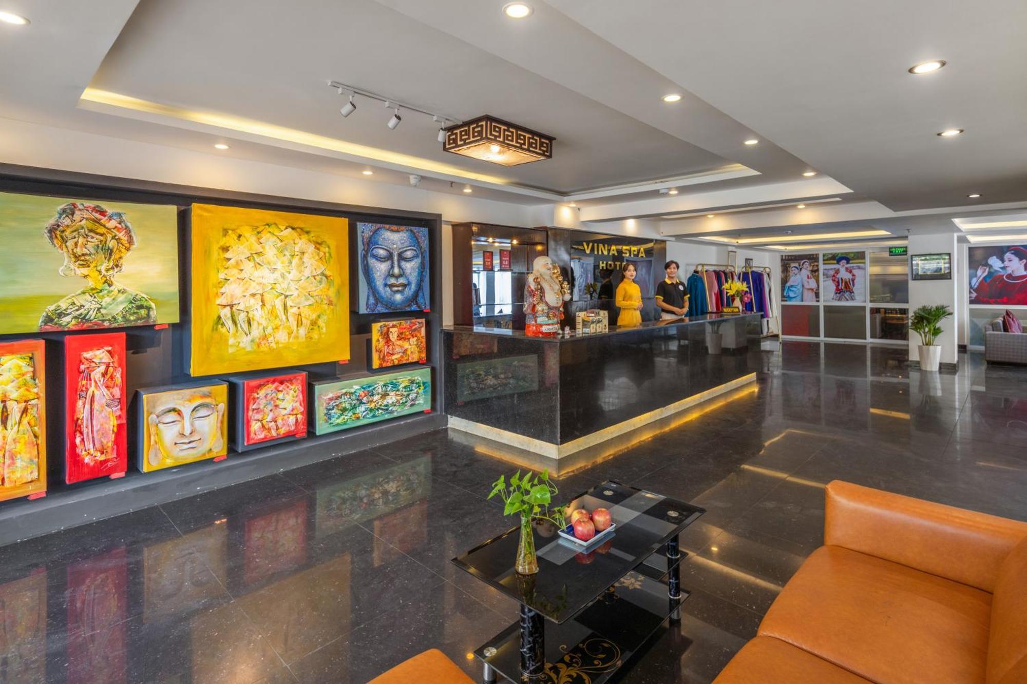 Vina Spa Hotel Hué Eksteriør billede