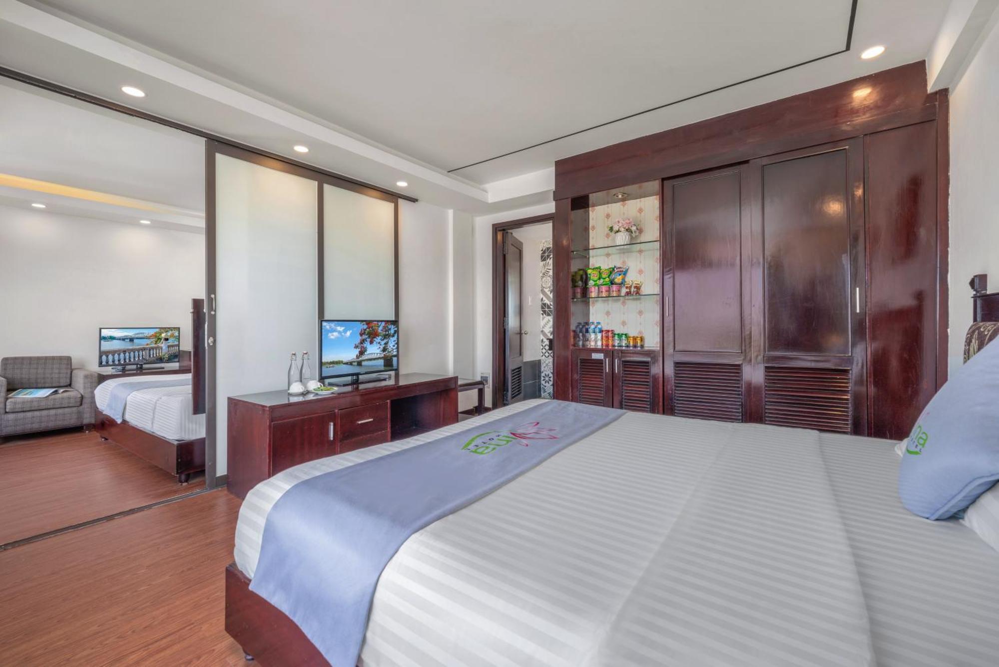 Vina Spa Hotel Hué Eksteriør billede