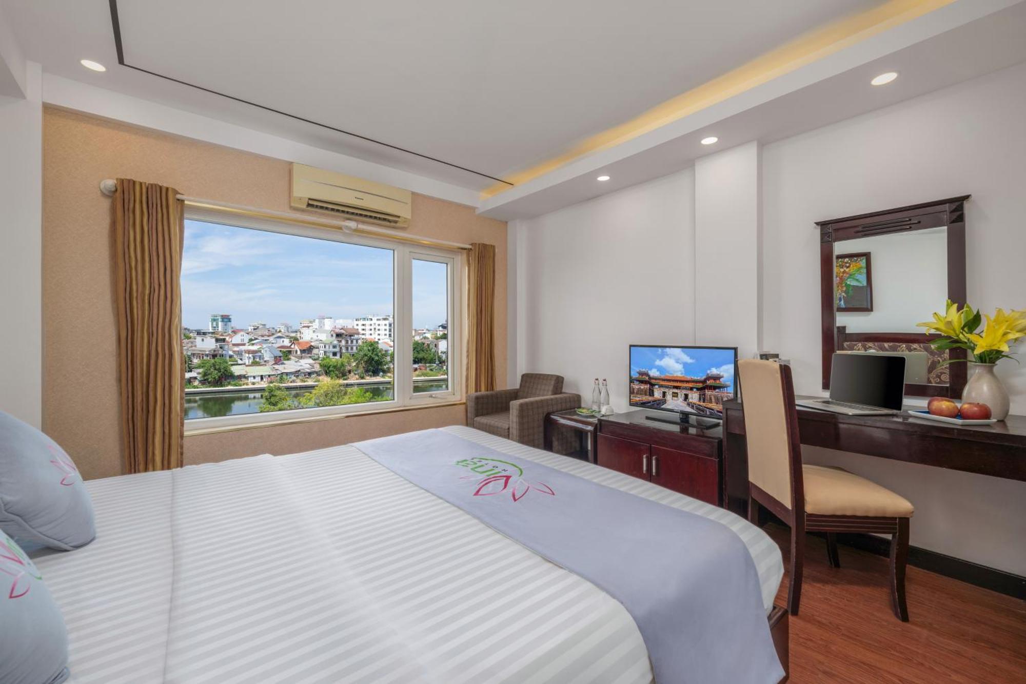 Vina Spa Hotel Hué Eksteriør billede