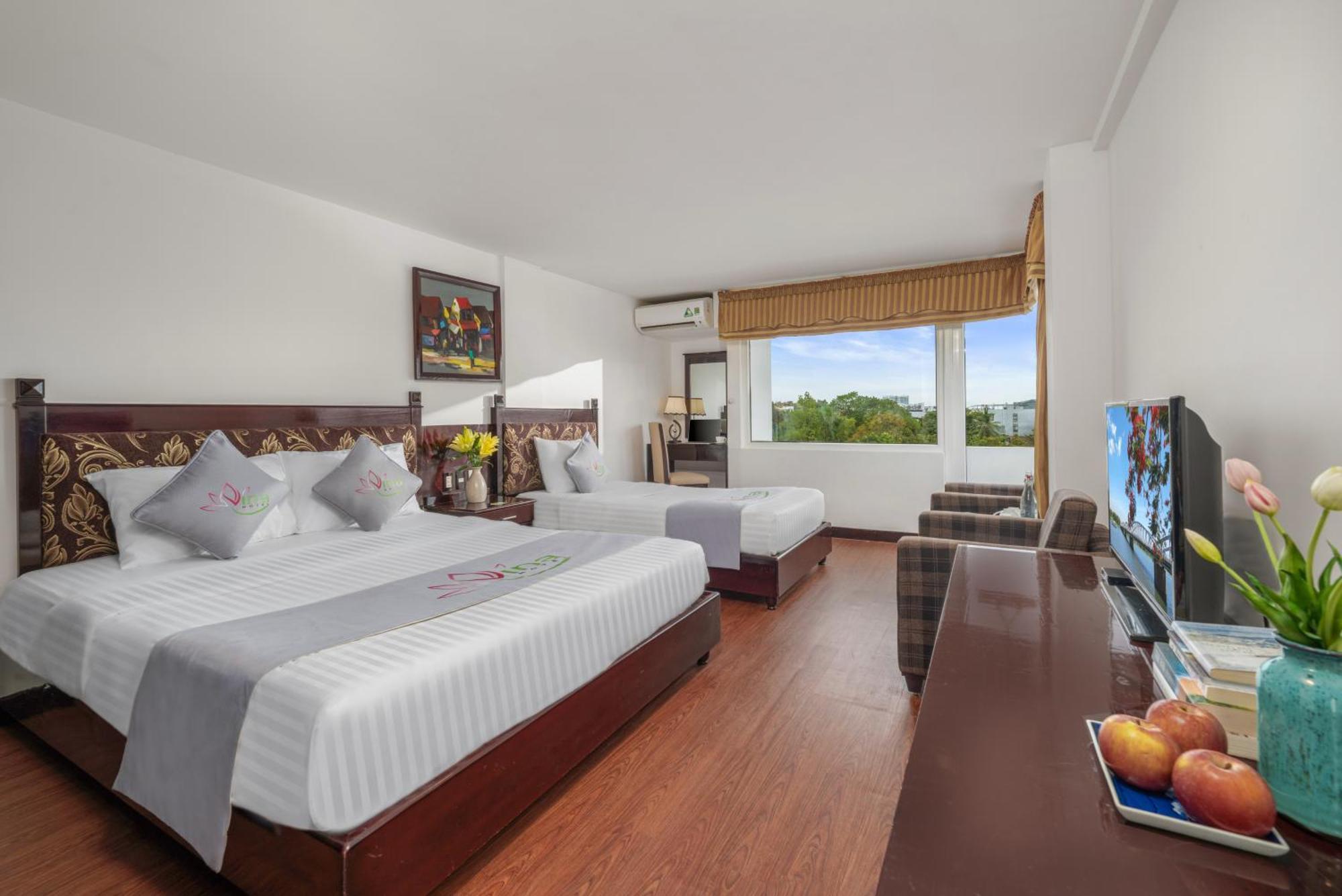 Vina Spa Hotel Hué Eksteriør billede