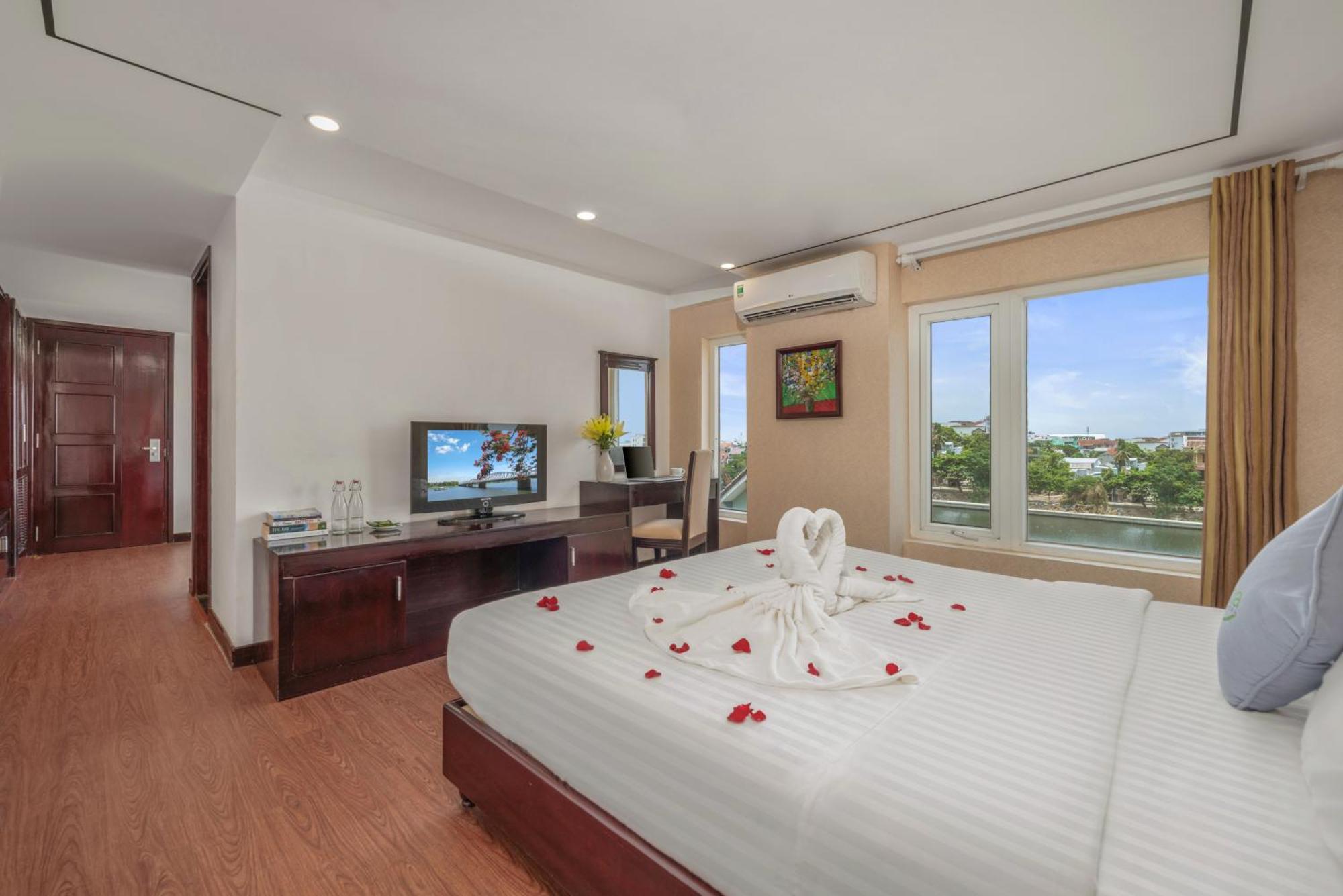 Vina Spa Hotel Hué Eksteriør billede