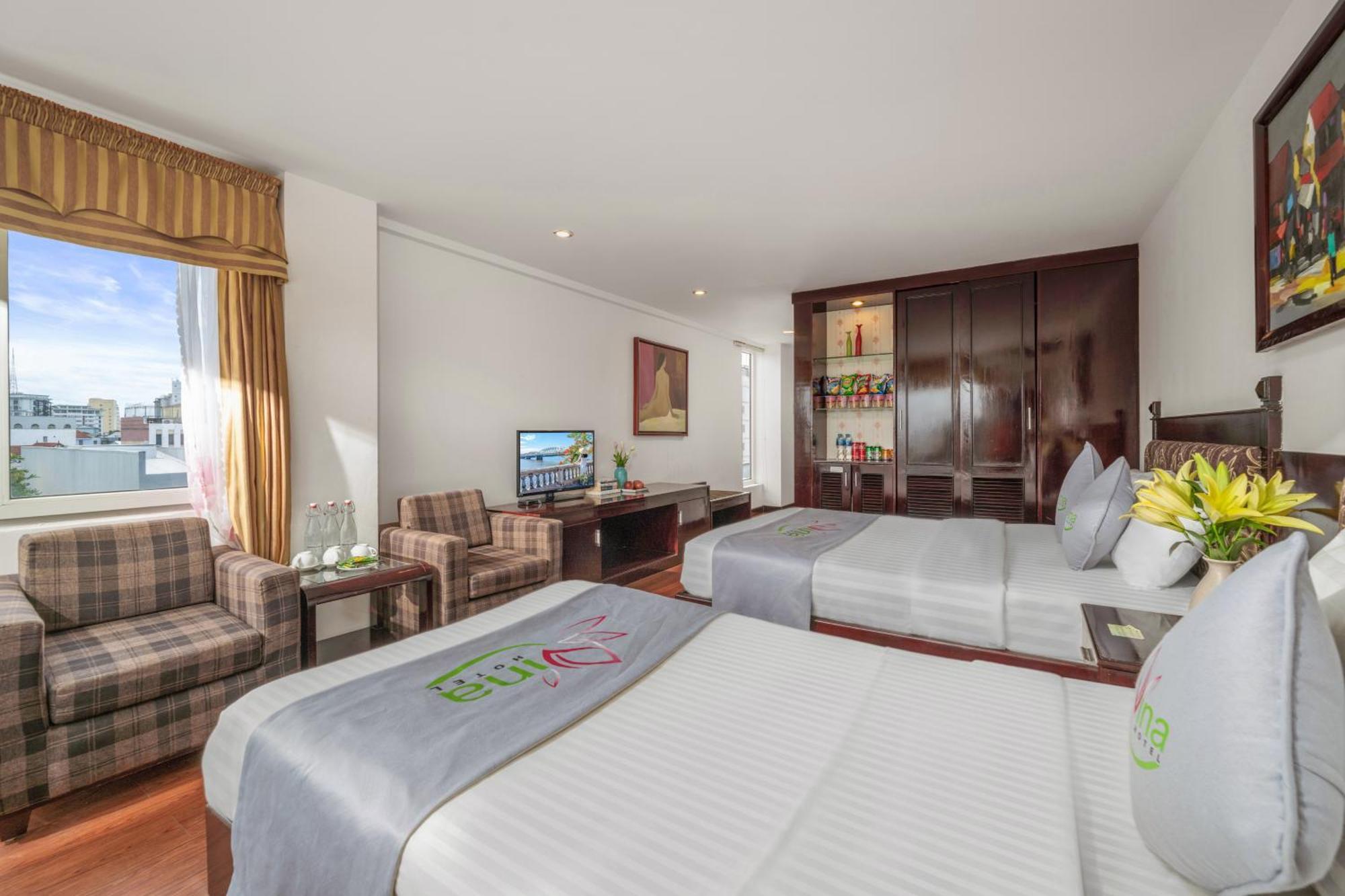 Vina Spa Hotel Hué Eksteriør billede