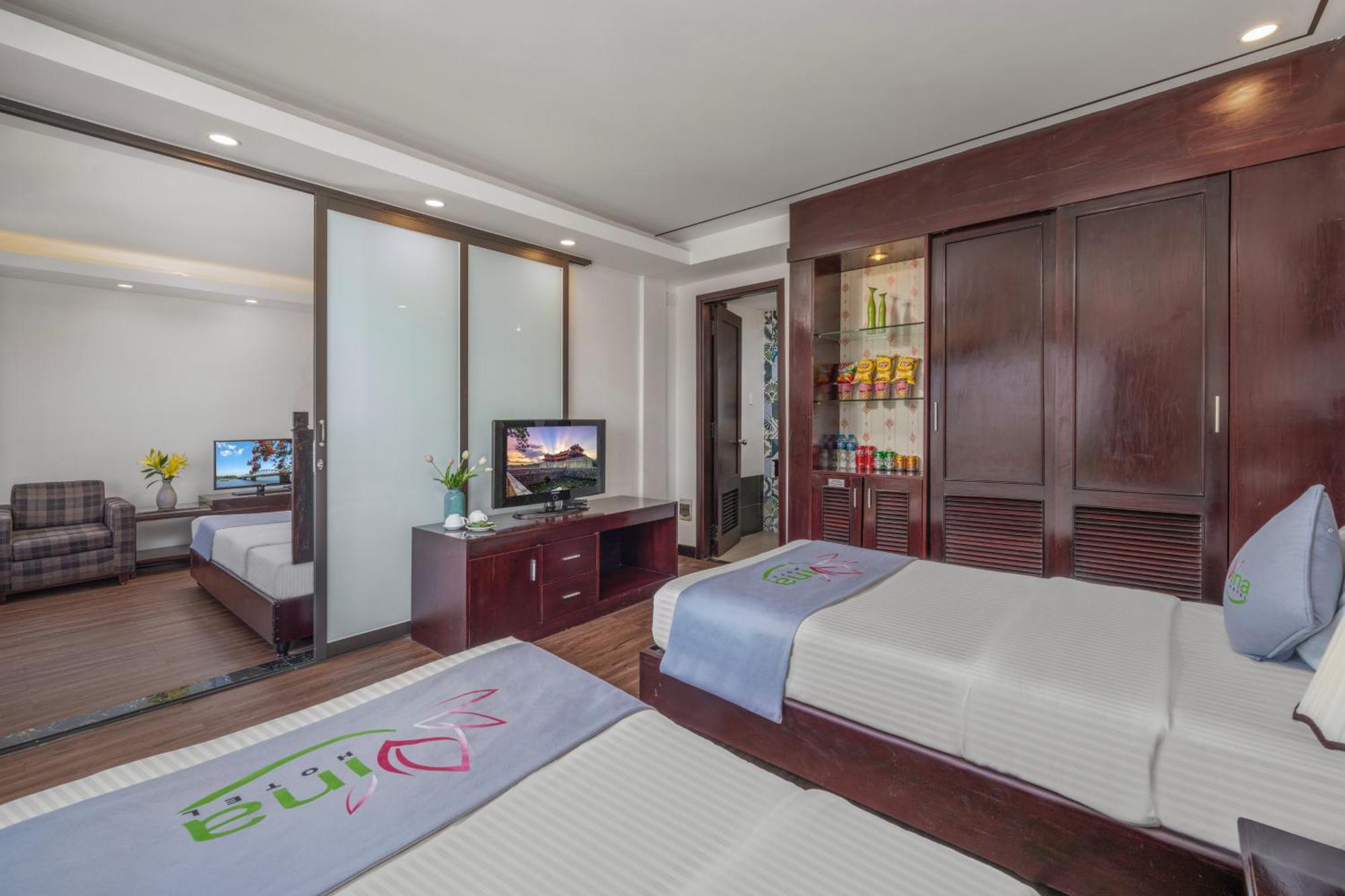 Vina Spa Hotel Hué Eksteriør billede