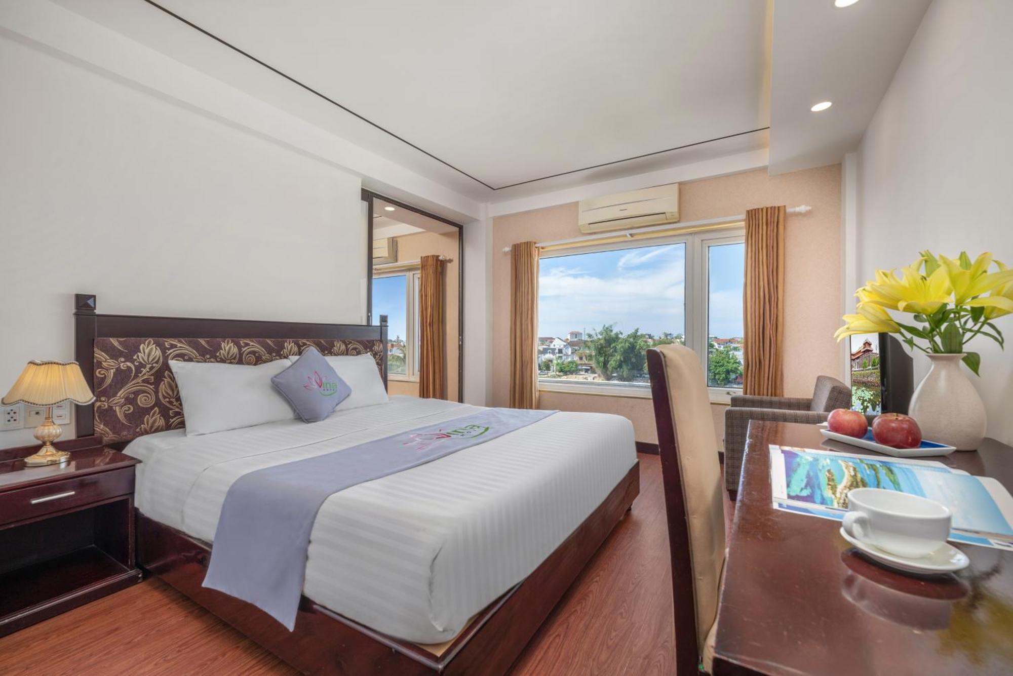 Vina Spa Hotel Hué Eksteriør billede