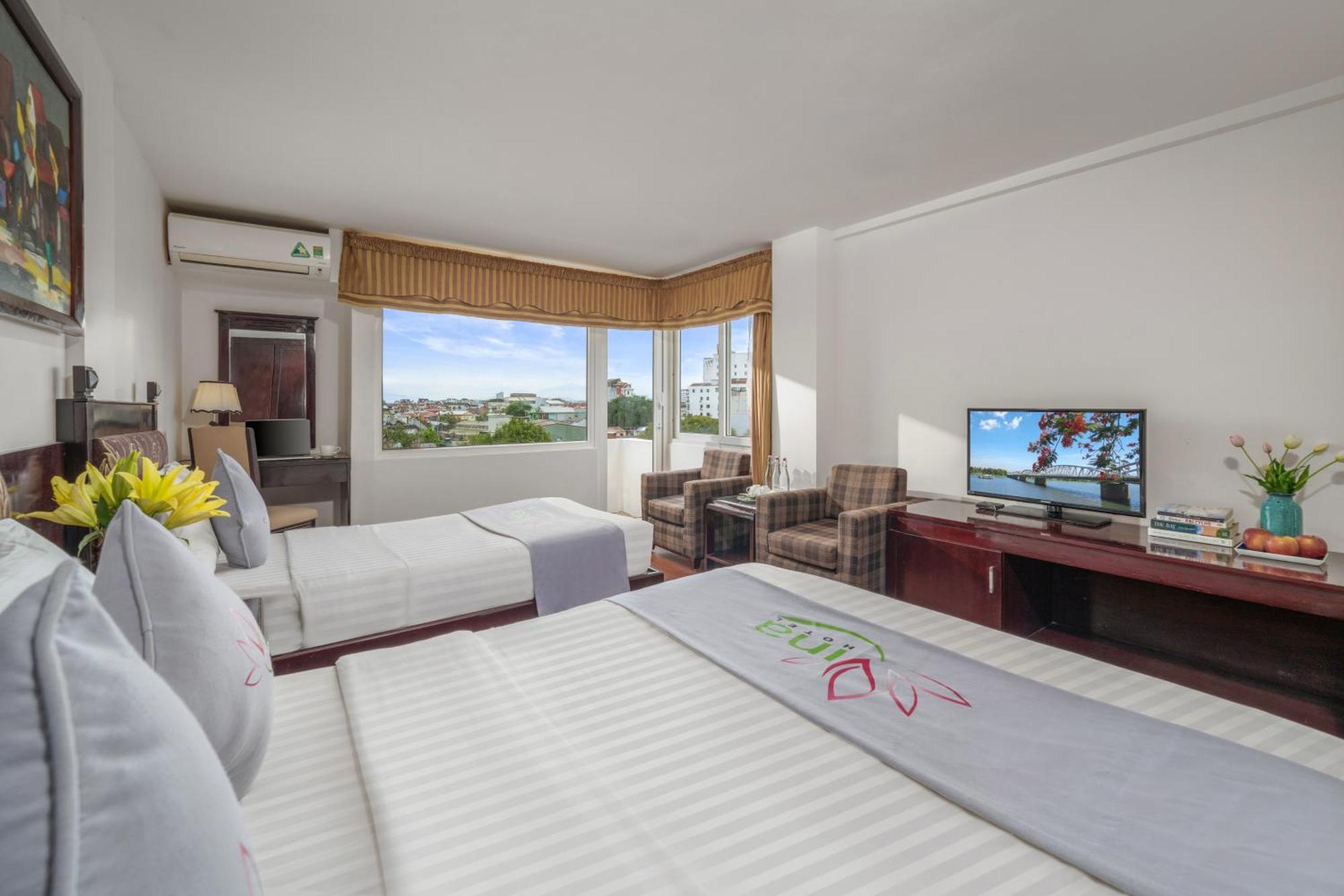 Vina Spa Hotel Hué Eksteriør billede