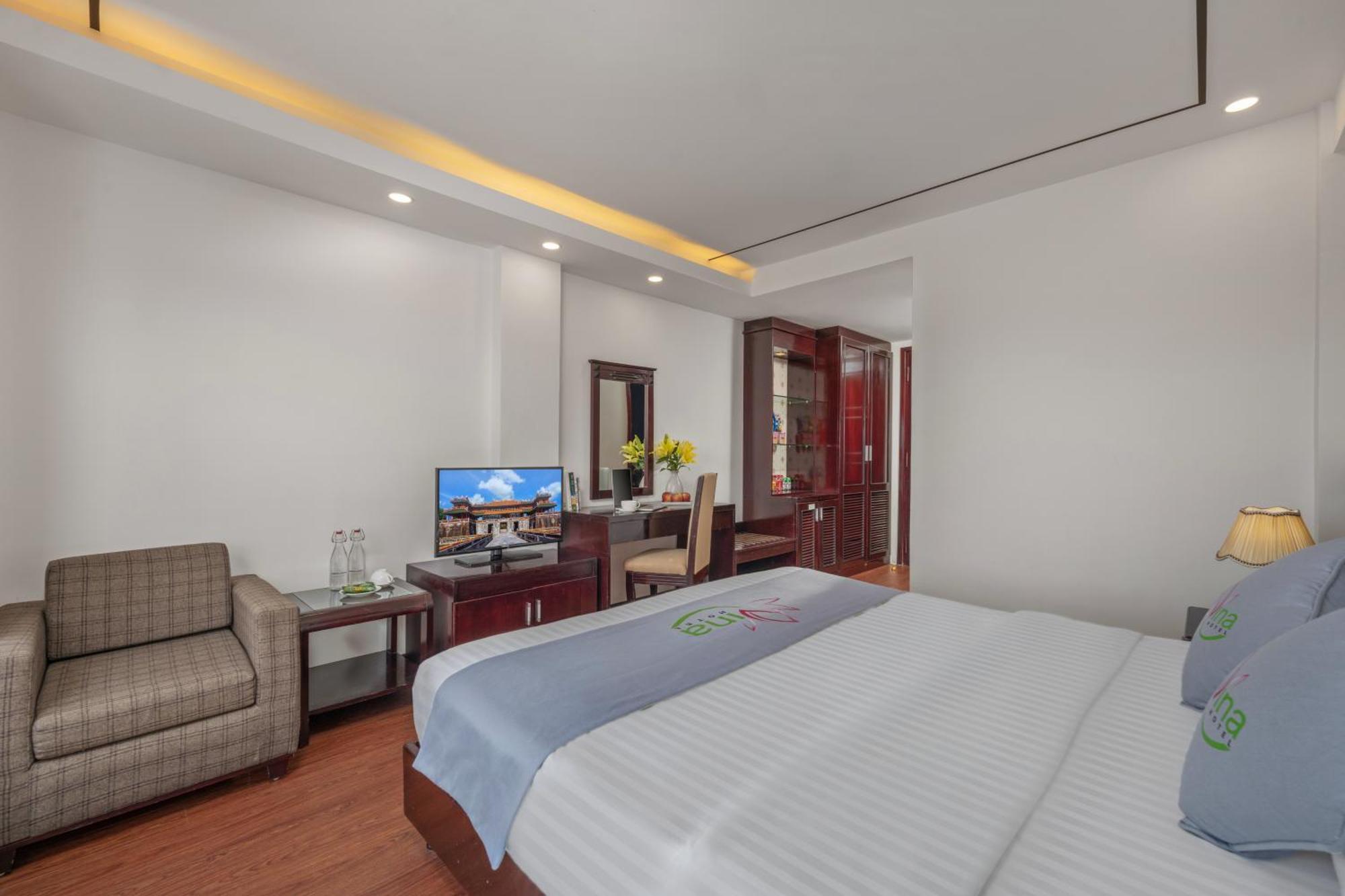Vina Spa Hotel Hué Eksteriør billede
